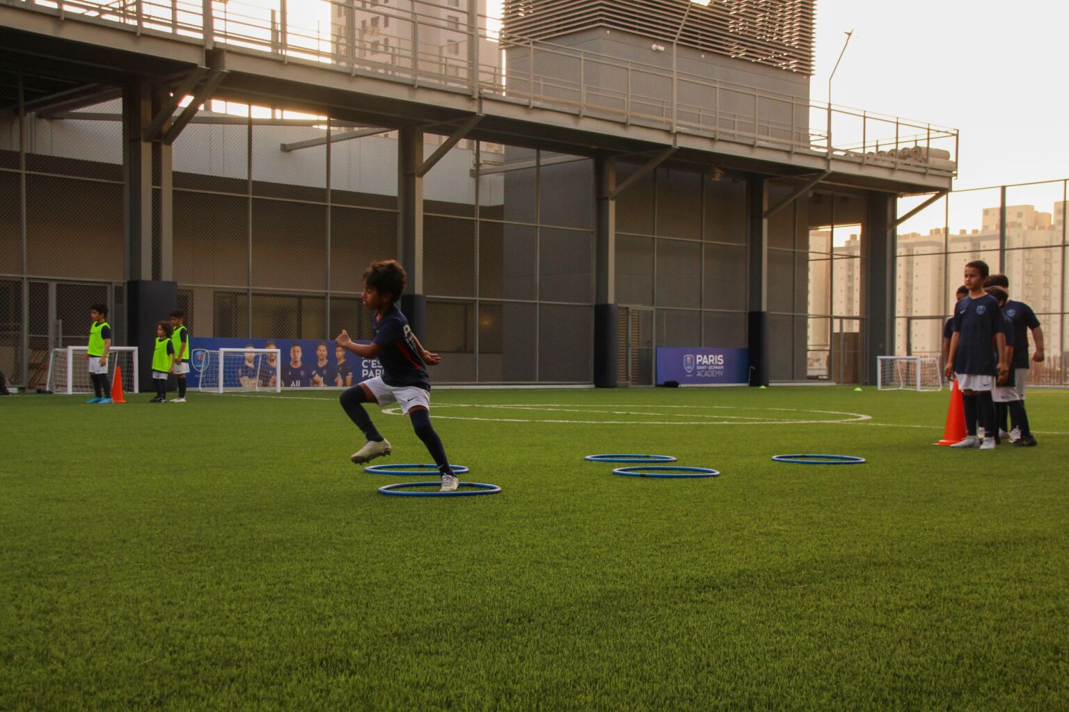 PSG Football Academy in Kuwait Argan Bedaya